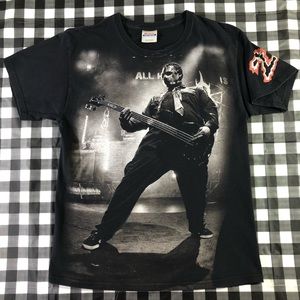 Slipknot All Over Print Heavy Metal Rock Band Tee